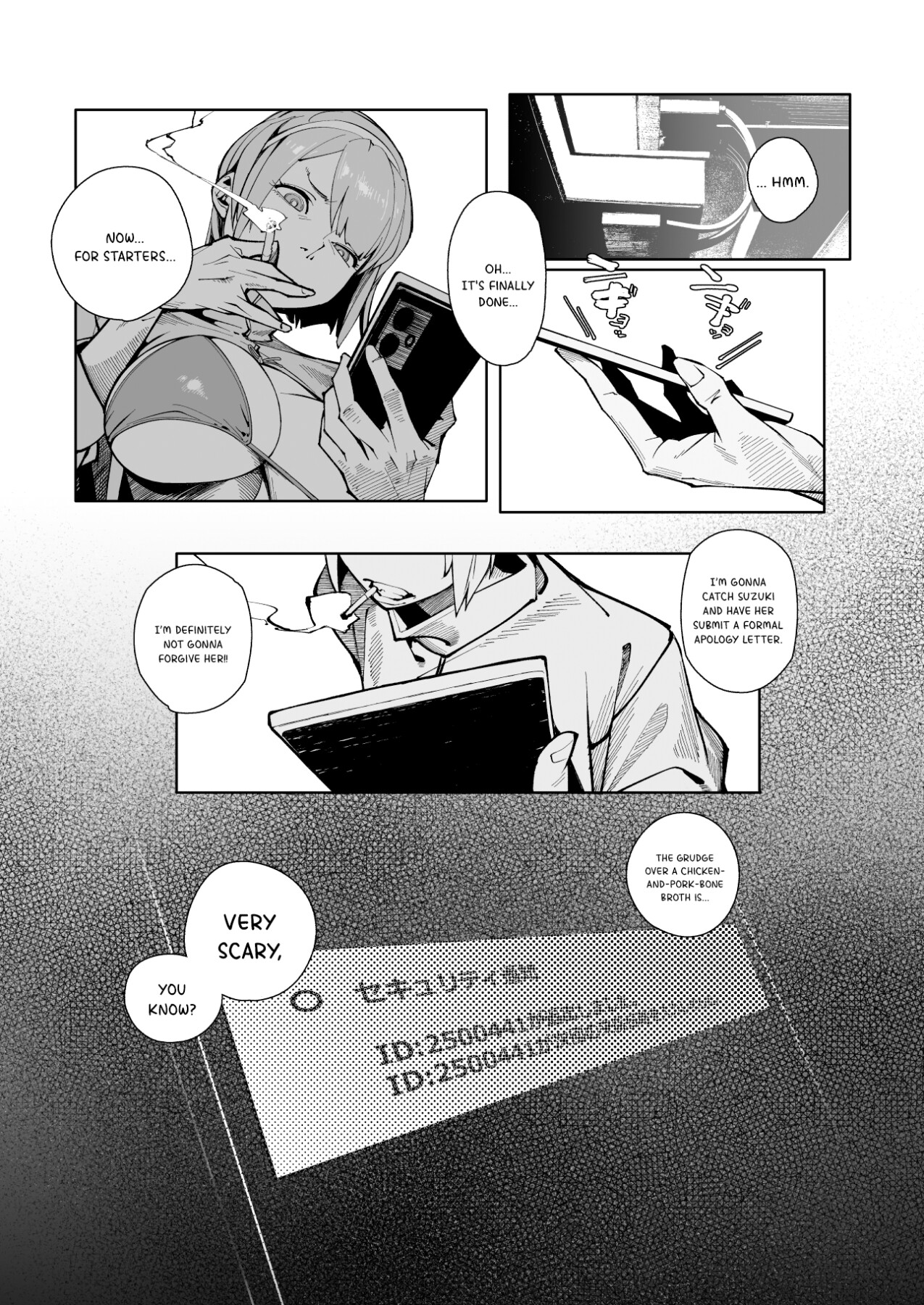 Hentai Manga Comic-Elixir Checker TRE-Read-25